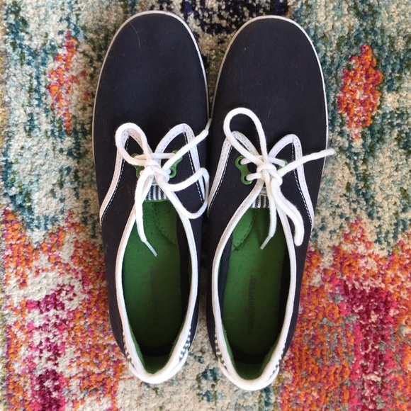 Grasshoppers Shoes - 🌟5/$20 Grasshoppers 8 Navy Slide On Tie Boat Shoe